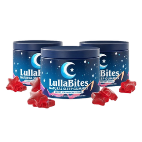 3 frascos LullaBites