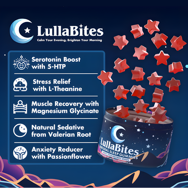 LullaBites — Gomitas Naturales para Dormir