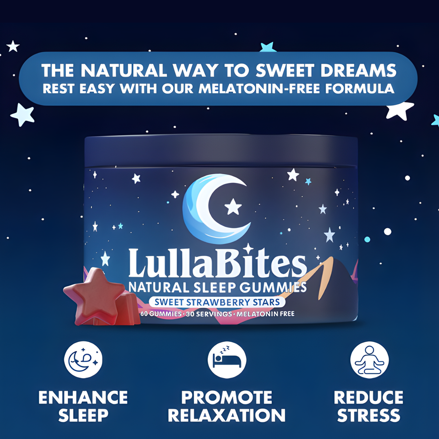 LullaBites — Gomitas Naturales para Dormir