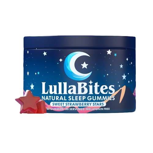 LullaBites — Gomitas Naturales para Dormir
