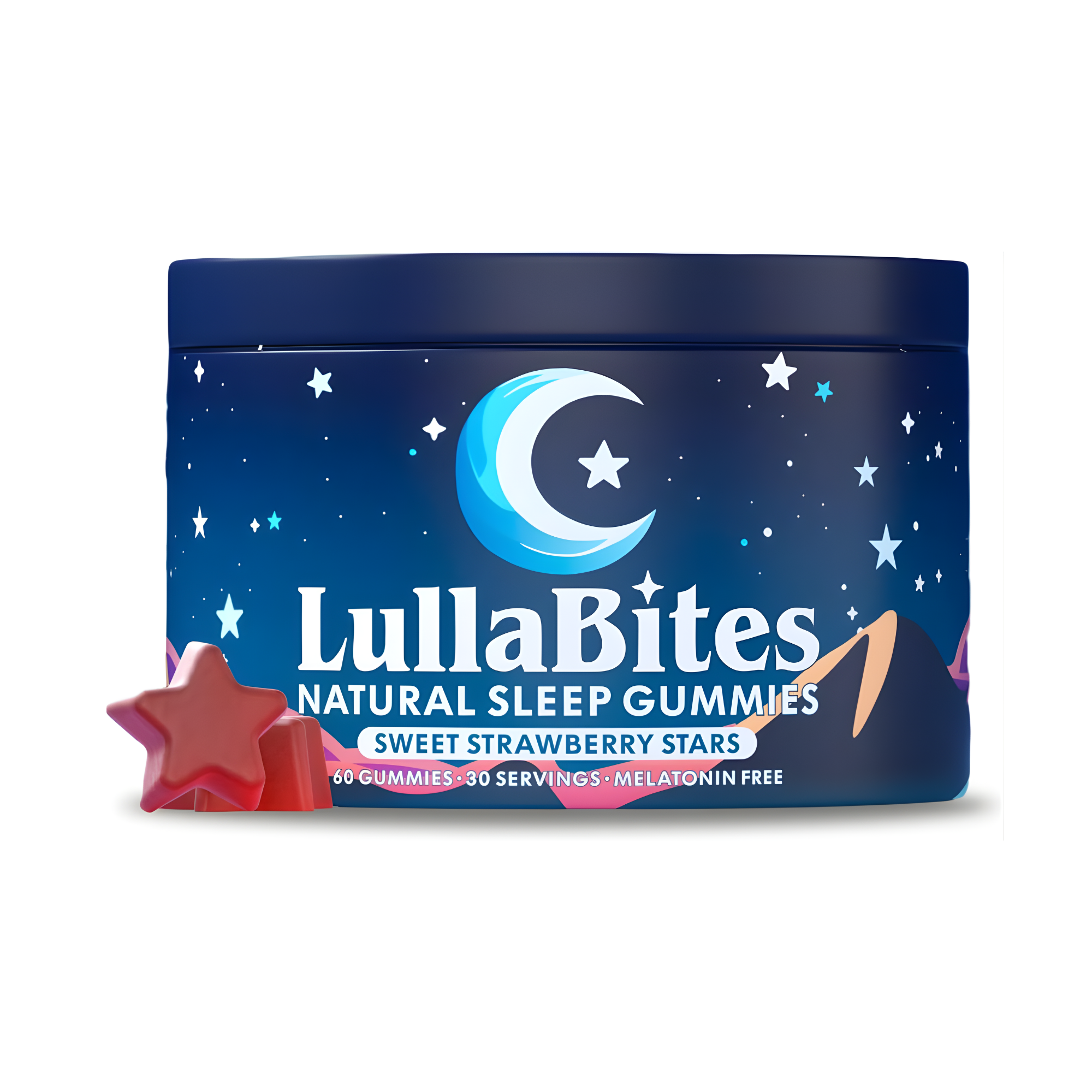 LullaBites — Gomitas Naturales para Dormir
