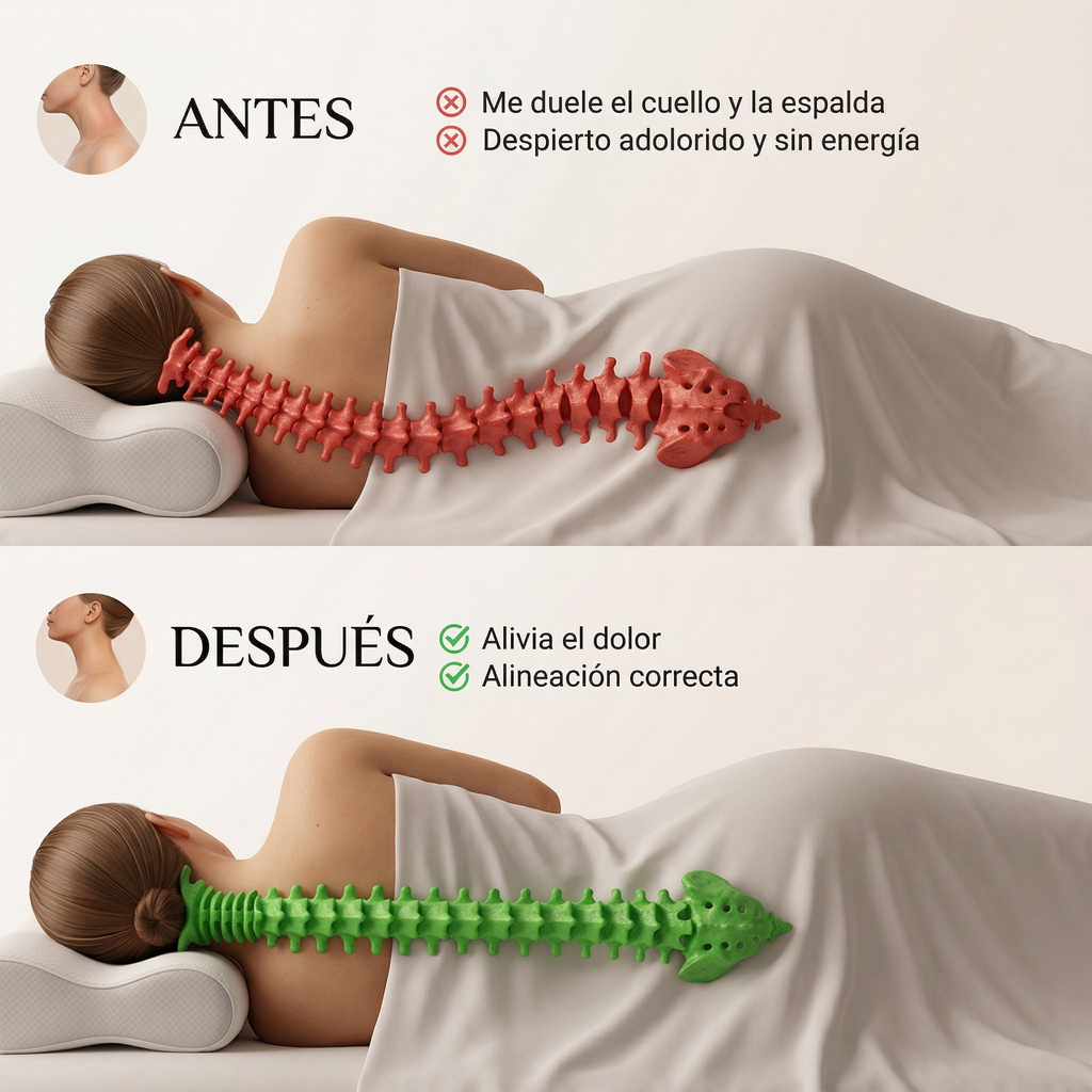 CloudRest Ergo™ Ergonomic Cervical Pillow