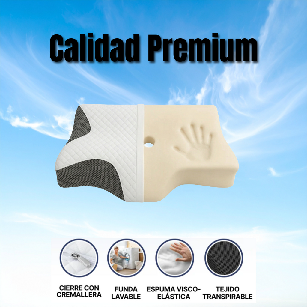 CloudRest Ergo™ Ergonomic Cervical Pillow